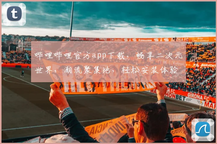 哔哩哔哩官方app下载，畅享二次元世界，潮流聚集地，轻松安装体验